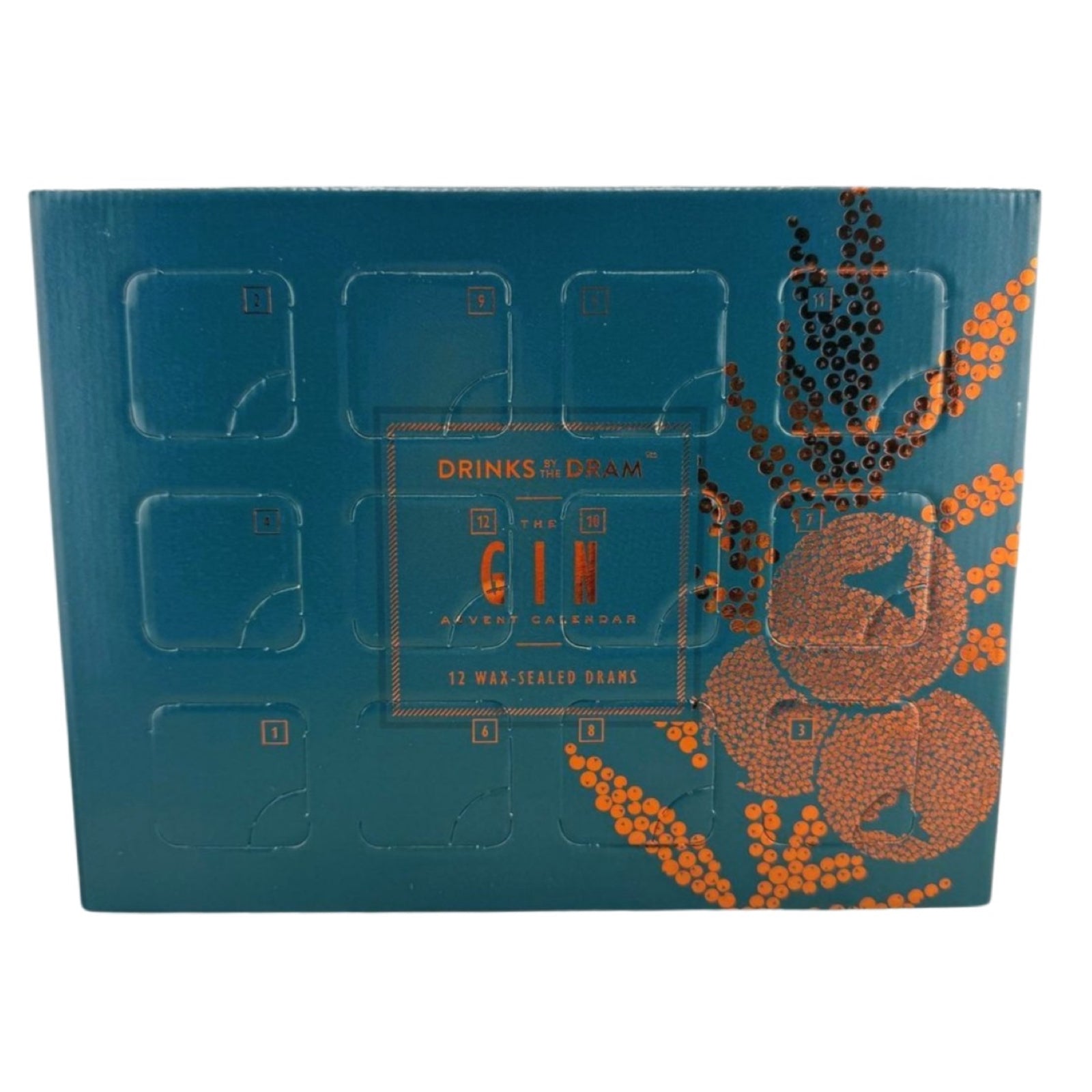 Drinks by the Dram Gin Mini Advent Calendar 12x30mL