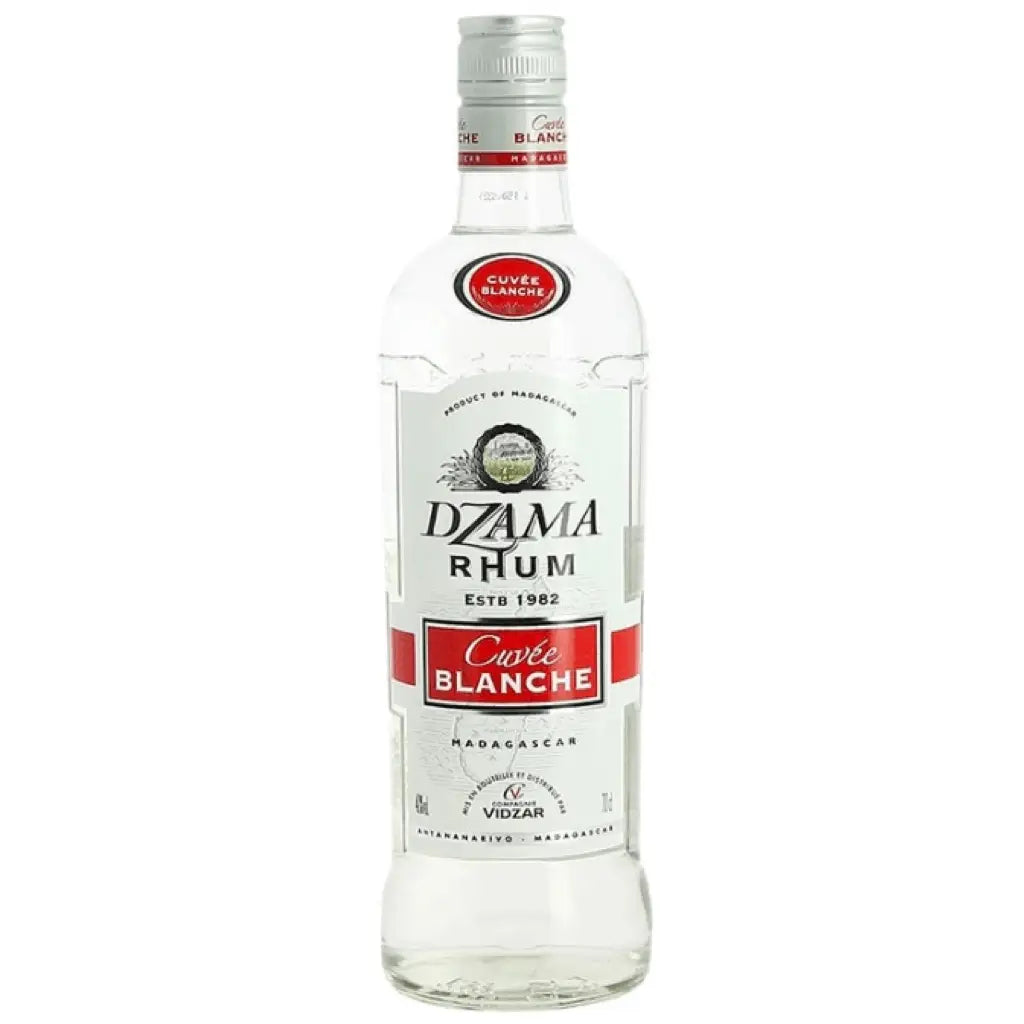 Dzama Rhum De Madagascar Cuvee Blanche 700Ml Bottle Image