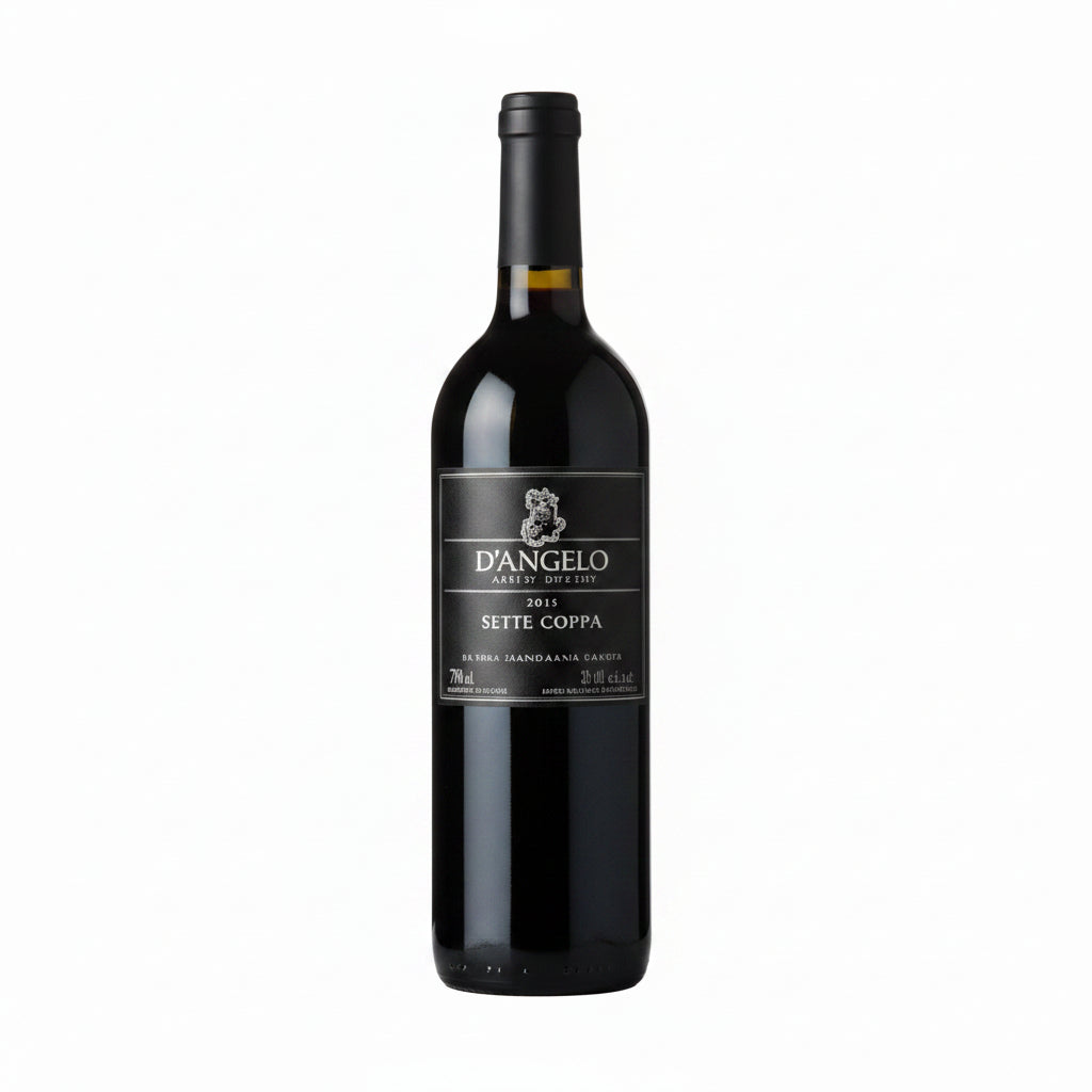 Buy A bottle of D'angelo Estate Sette Coppa 750mL