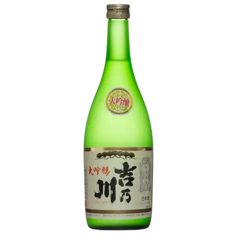 Daiginjo Ultra Premium Yoshinogawa Sake 720Ml Bottle Image