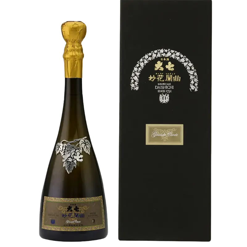 Daishichi Junmai Daiginjo Myoka Rangyoku Grande Cuvee 750Ml Bottle Image
