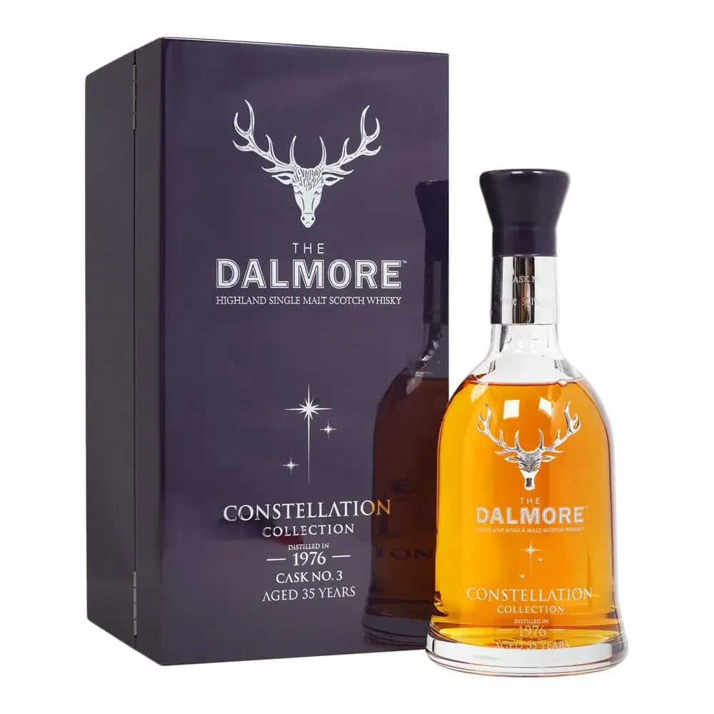 Buy Dalmore Constellation 1976 Cask 3 single malt whisky in gift box, 700mL bottle.