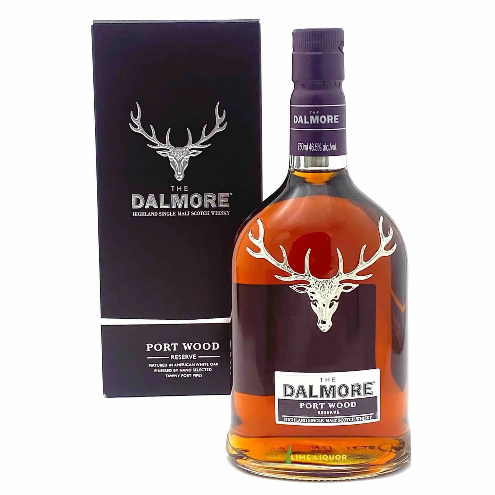 Buy Dalmore Port Wood Reserve 750mL single malt whisky with gift box