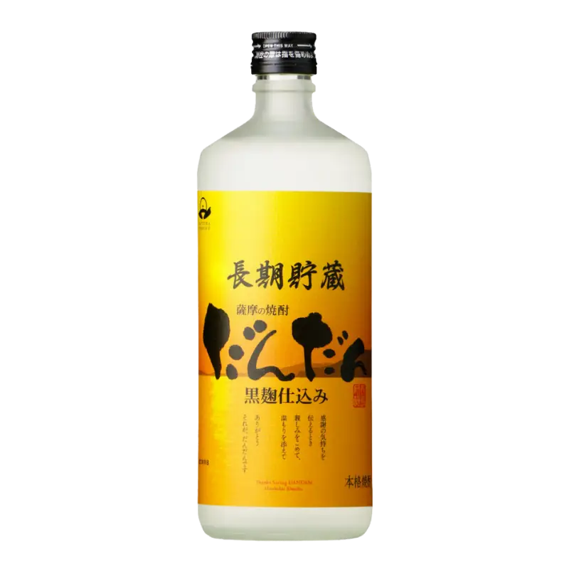 Dan Dan Premium Kagoshima Imo Shochu 720Ml Bottle Image