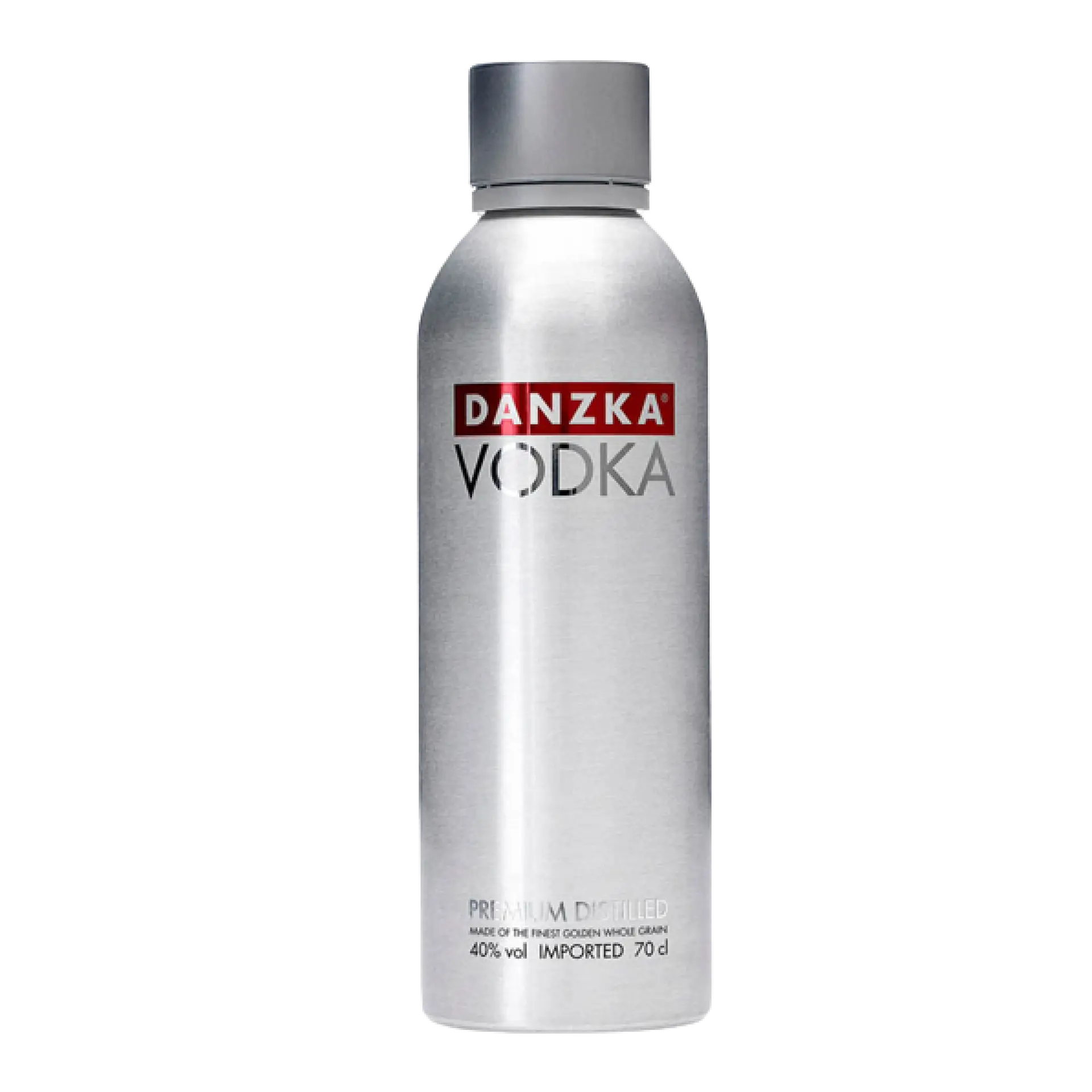 buy Danzka Vodka Original 750mL, premium vodka in sleek silver bottle