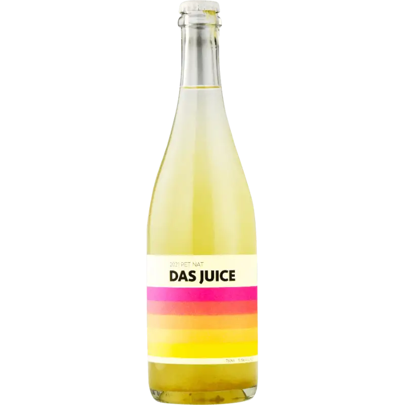 buy Das Juice Pet Nat 750mL, sparkling natural wine bottle with colorful label