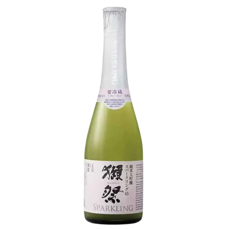 Dassai 45 Sparkling Junmai Dai Ginjo 360Ml Bottle Image