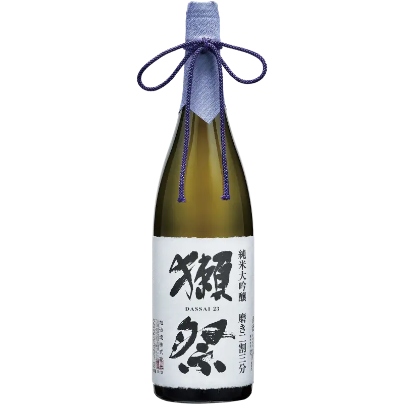Dassai 23 Junmai Daiginjo Sake 1 8L Pack Of 6 Bottle Image
