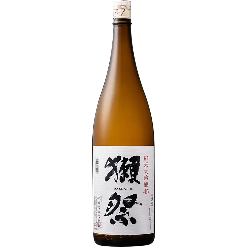 Dassai 45 Premium Junmai Daiginjo Sake 1 8L Bottle Image