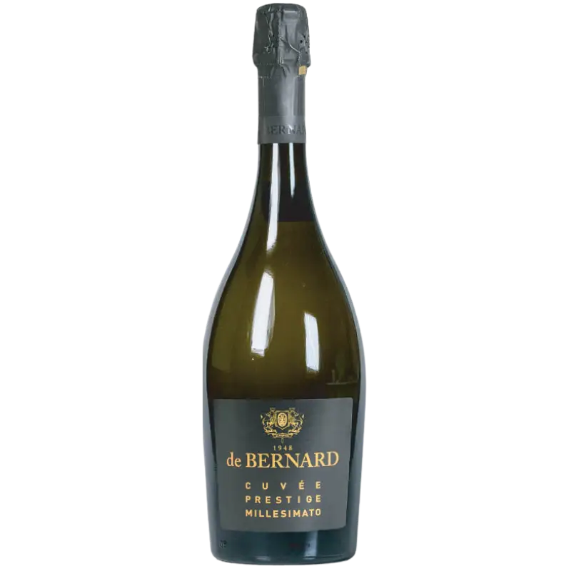 Buy De Bernard Cuvee Prestige Extra Dry Millesimato 750mL sparkling wine bottle