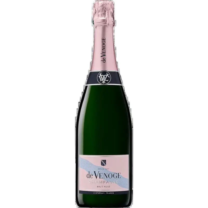De Venoge Rose Brut Reserve 750Ml Bottle Image