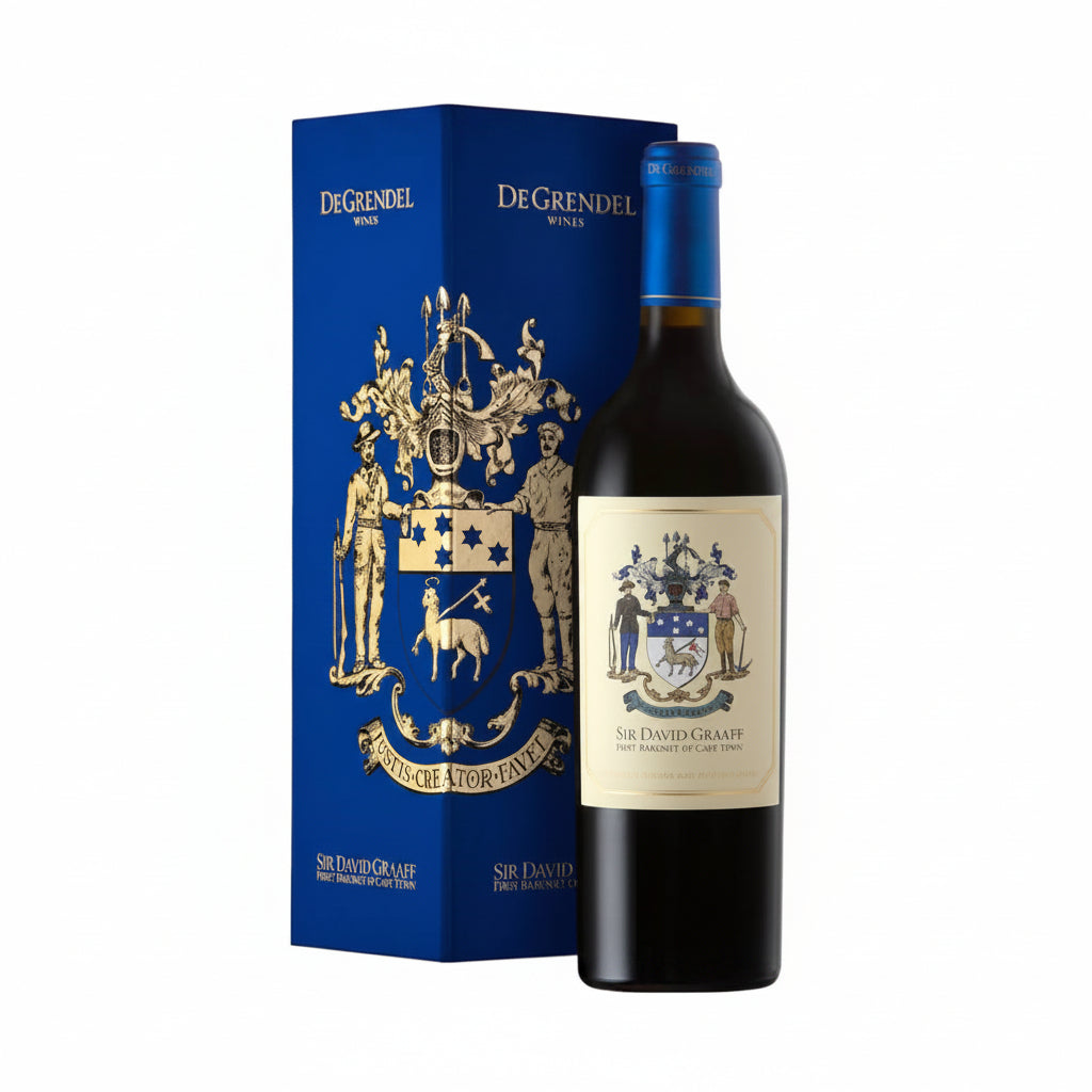 Buy bottle of De Grendel Wines Sir David Graaff Red Wine 750mL