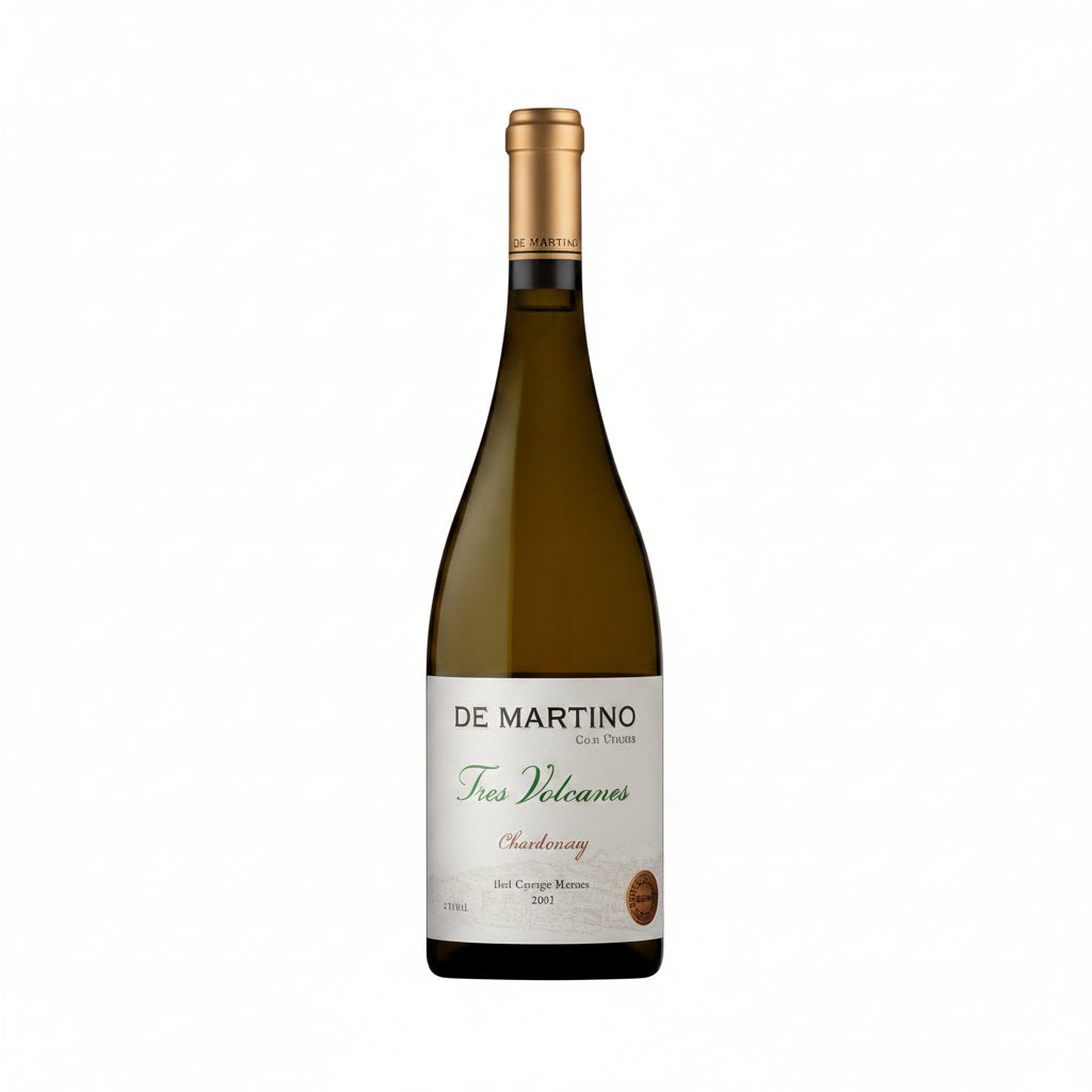 Buy bottle of De Martino Tres Volcanes Chardonnay 750mL