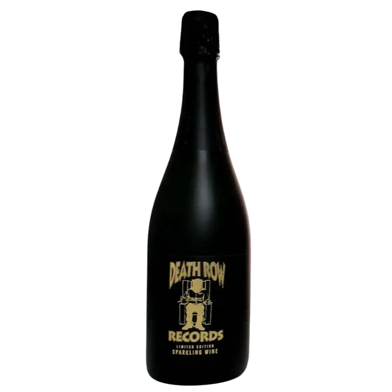 Buy Death Row Records Limited Edition Sparkling Wine 750mL, black matte bottle