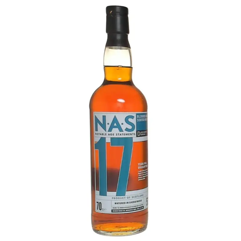 Decadent Drinks Nas Blended Malt Scotch Whisky 17 Year Old 700Ml Bottle Image