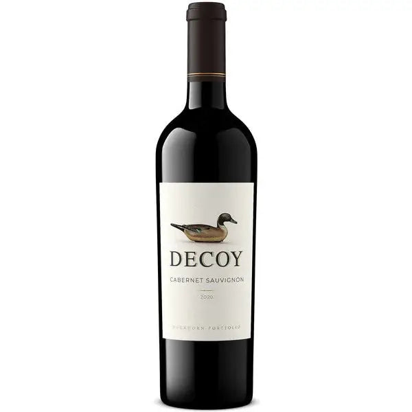 buy Decoy Cabernet Sauvignon red wine bottle with duck label