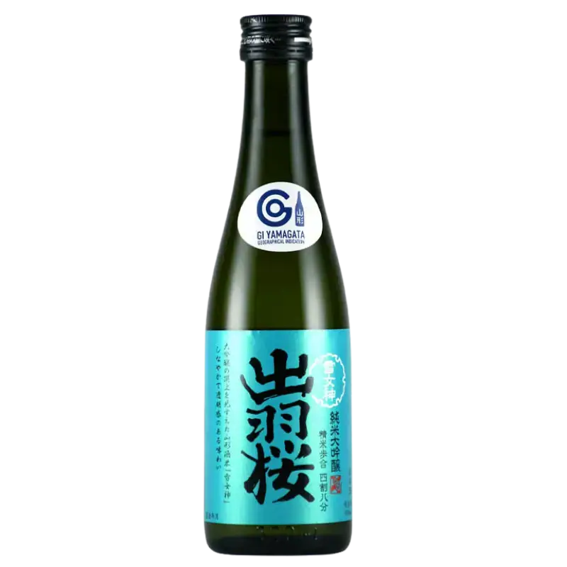Dewazakura Yukimegami 48 300Ml Bottle Image