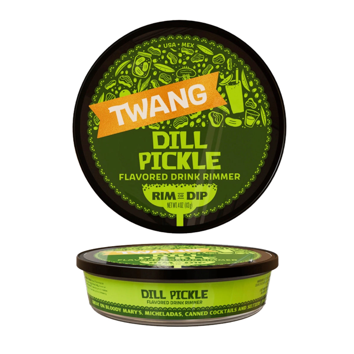 Dill Pickle Rimming Salt (Pack of 2)