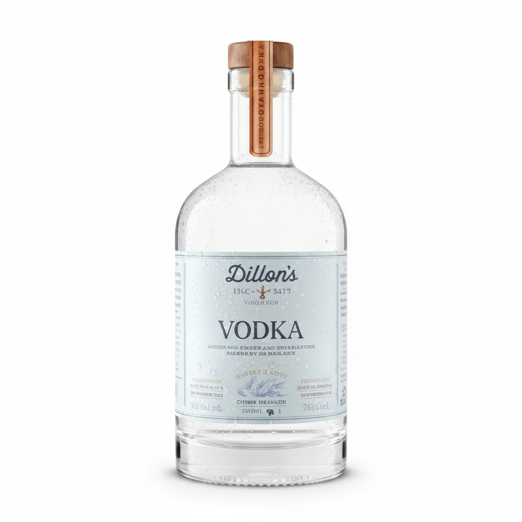 Buy Dillon's Spirits Vodka Bartenders Series