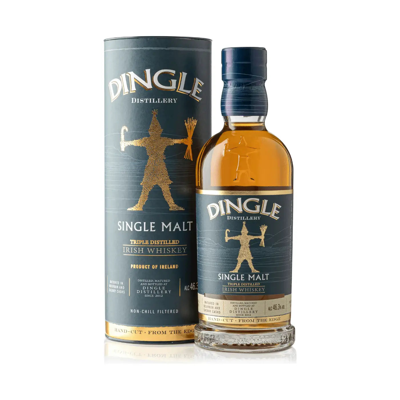 Dingle Single Malt Irish Whiskey 700Ml Bottle Image