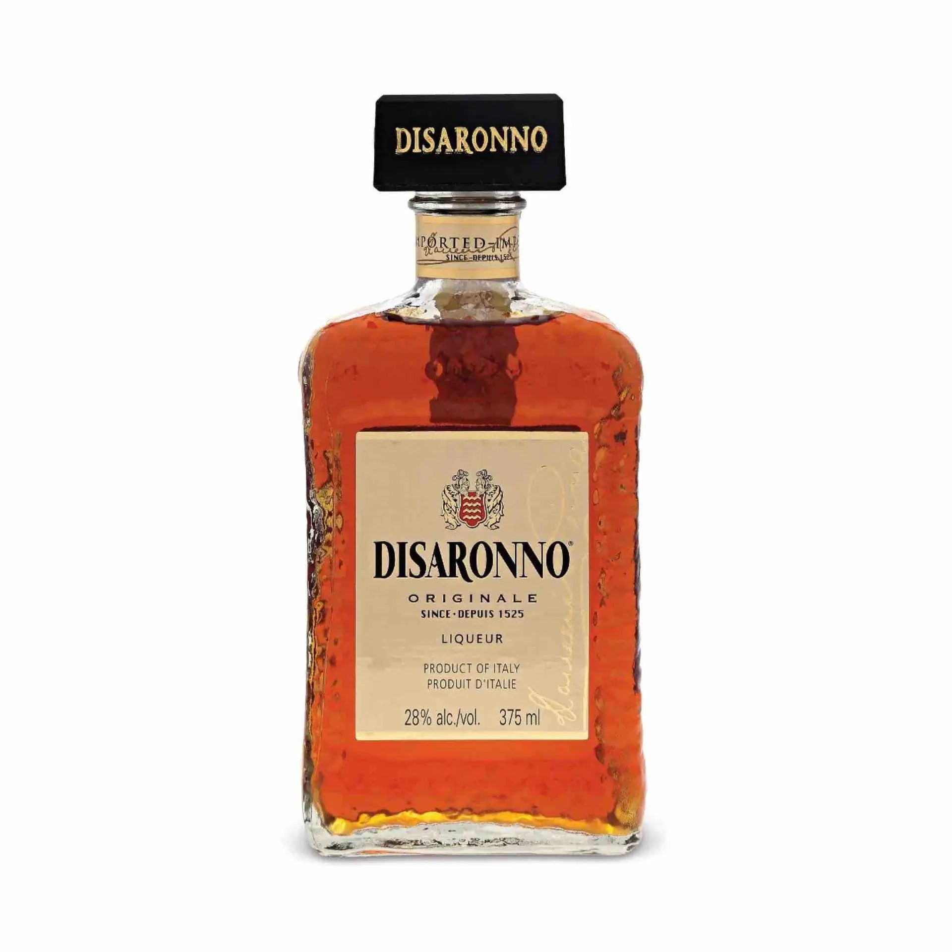 Buy Disaronno Originale liqueur 375mL bottle with label, Italian spirit