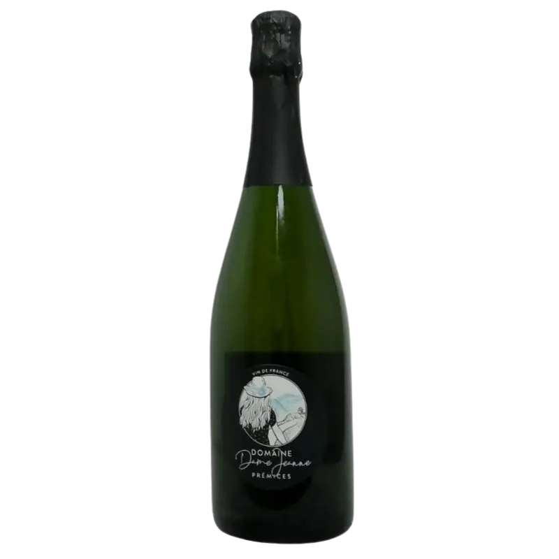 Buy Domaine Dame Jeanne Premices Brut 750ml sparkling wine bottle