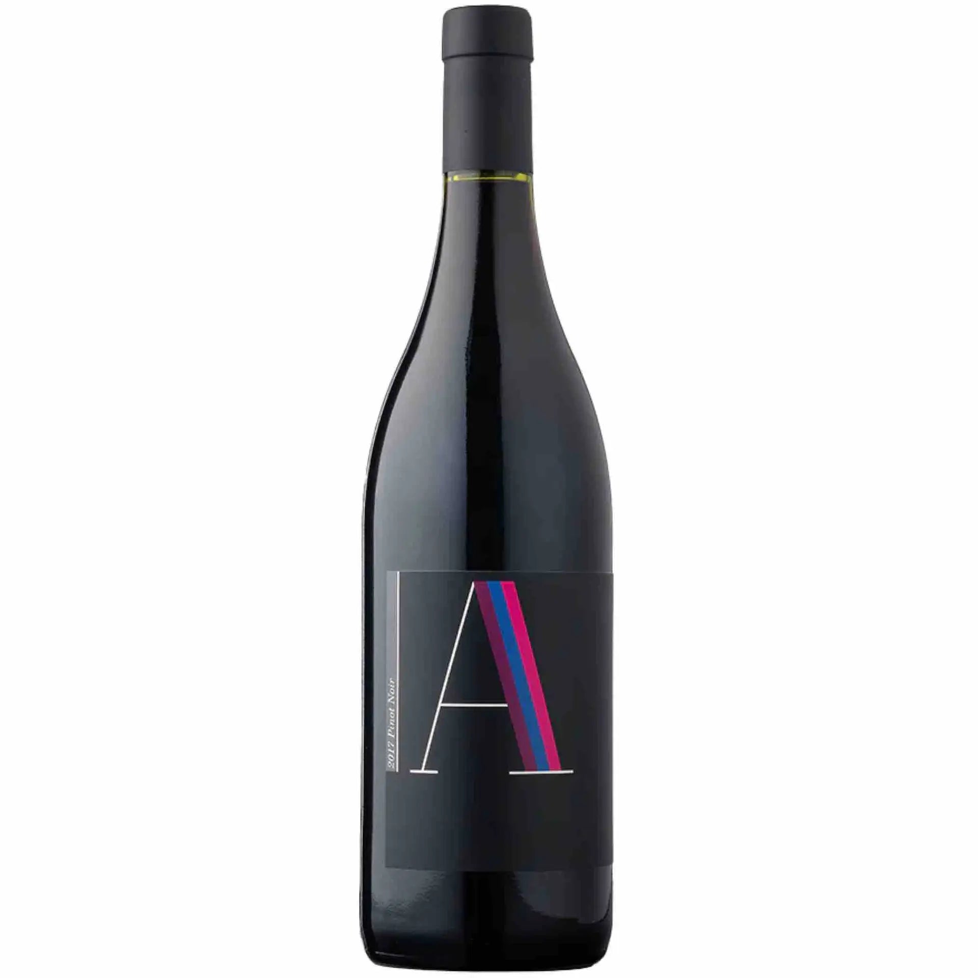 Buy Domaine Pinot Noir wine, elegant dark bottle with modern label, online in Canada
