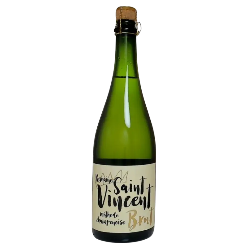 Buy Domaine Saint Vincent Brut sparkling wine bottle with cork