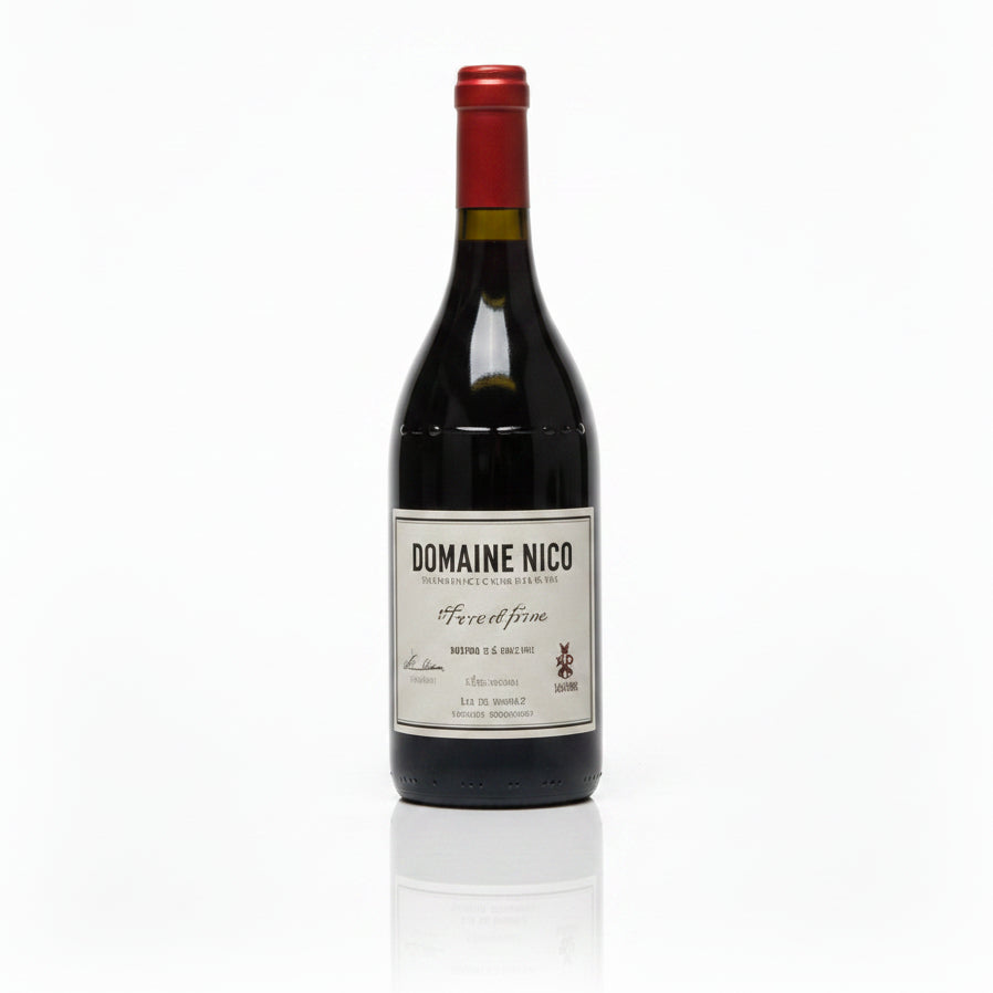 Domaine Nico Histoire D'a wine bottle, 750ml, with elegant label and dark glass, showcasing a French wine product.