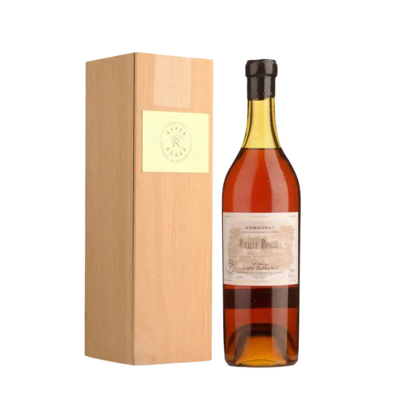 Domaines Barons De Rothschild Lafite Vieille Reserve Armagnac 700Ml Bottle Image