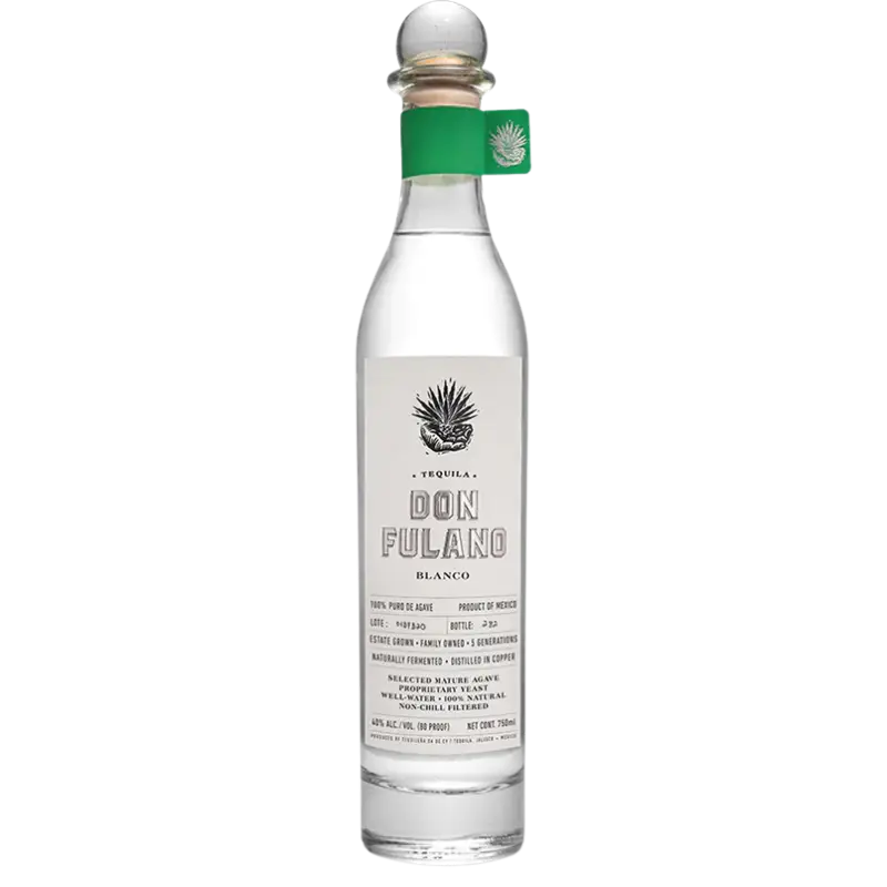 Don Fulano Blanco Tequila 750Ml Bottle Image
