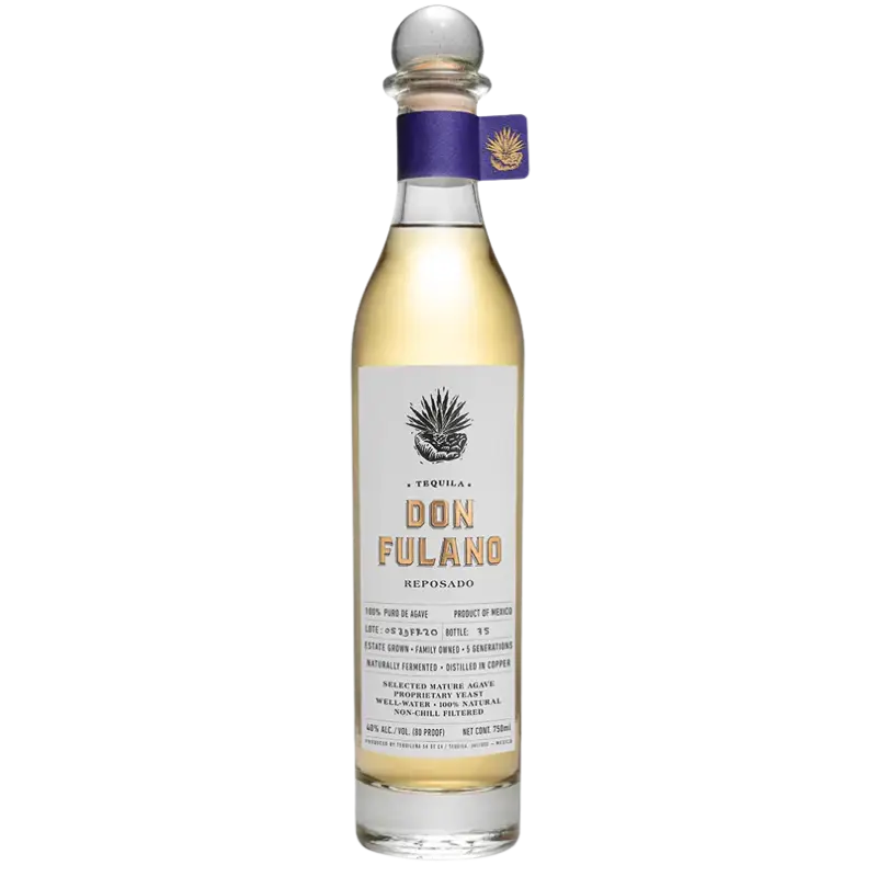 Don Fulano Reposado Tequila 750Ml Bottle Image