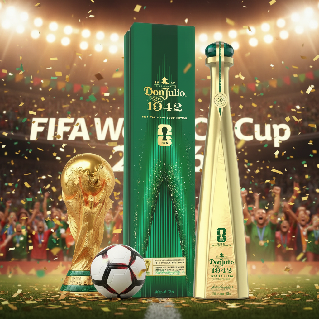 Don Julio 1942 Fifa World Cup 2026 Edition 750mL