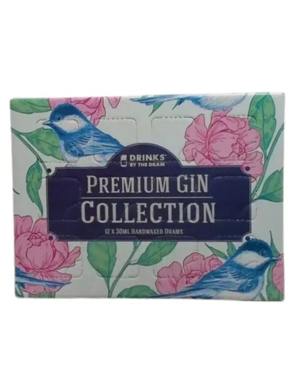 Drinks By The Dram The Premium Gin 12 Dram Collection 12X30Ml Bottle Image