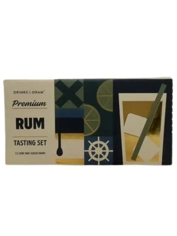 Drinks By The Dram The Premium Rum Tasting Set 5X30 Ml Bottle Image