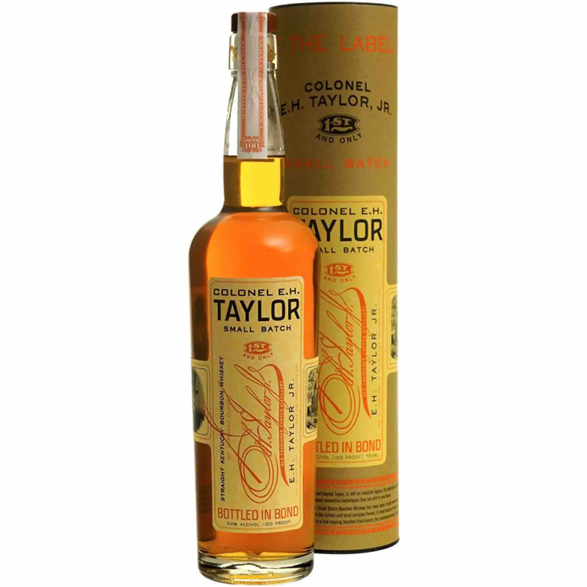 E H Taylor Small Batch Package 3X750Ml Bottle Image