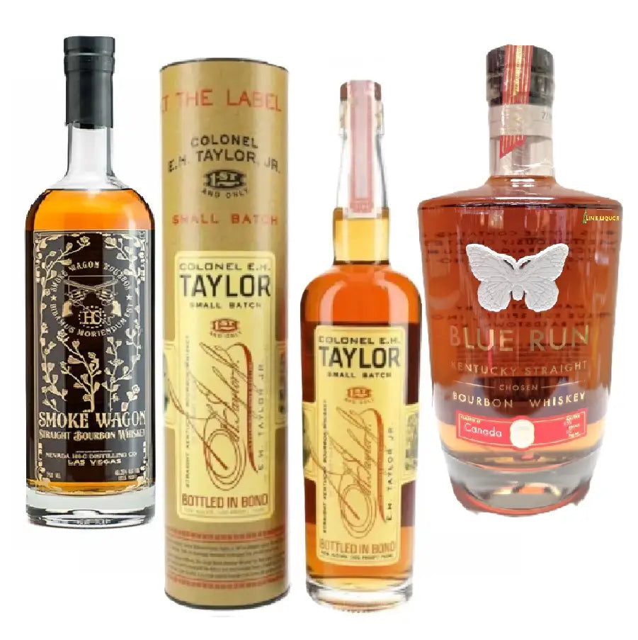 E H Taylor Small Batch Package 3X750Ml Bottle Image