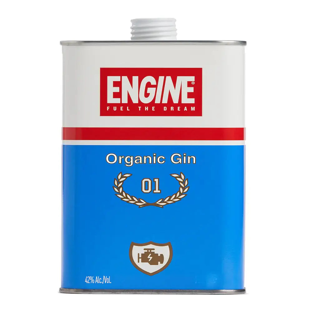 Engine Gin Organic 500Ml Bottle Image