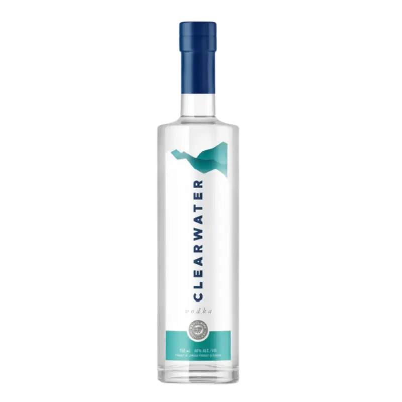 Eau Claire Clearwater Vodka 750Ml Bottle Image