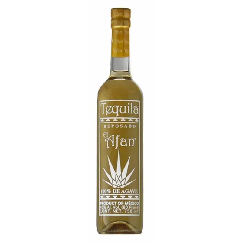 El Afan Tequila Reposado 750Ml Bottle Image