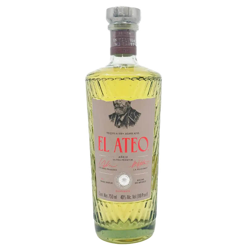 El Ateo Anejo Tequila 750Ml Bottle Image