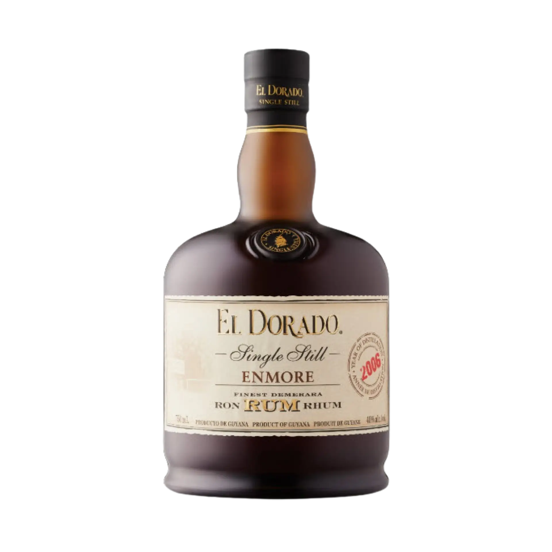 buy El Dorado Single Still Enmore 750mL rum bottle