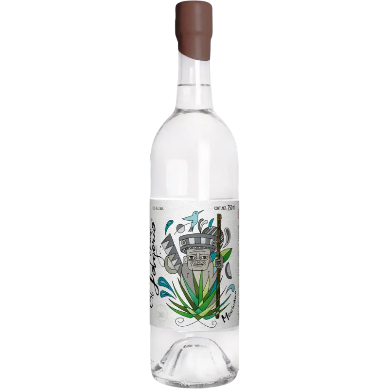 Buy El Jolgorio Mexicano 750mL clear spirit bottle with agave and festive label