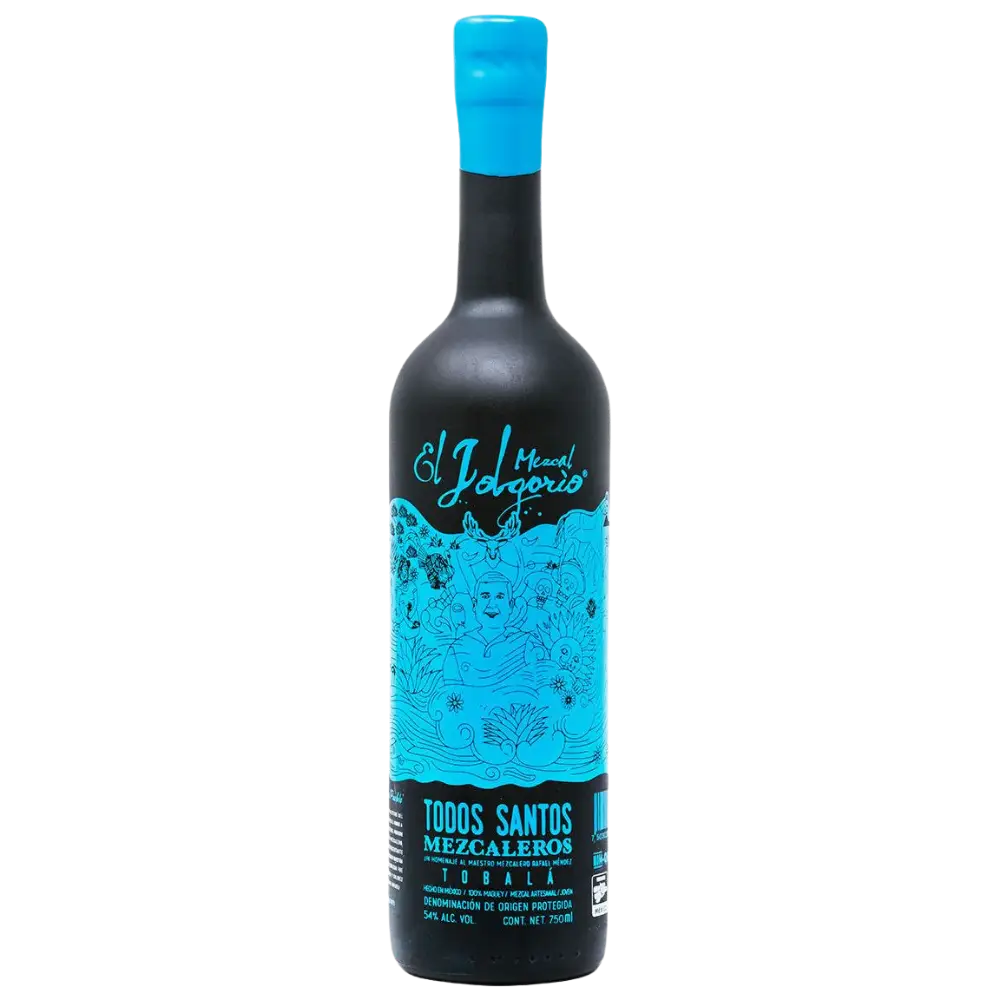 El Jolgorio Todos Santos Tobasiche Mezcal 750Ml Bottle Image