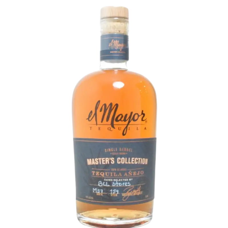 El Mayor Anejo Barrel 750Ml Bottle Image