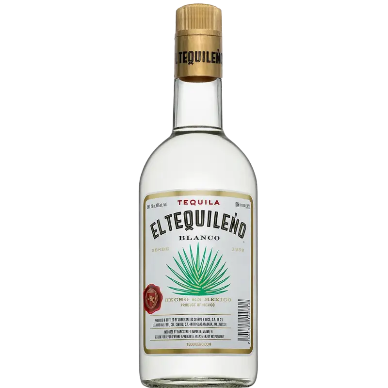 El Tequileno Blanco 750Ml Bottle Image
