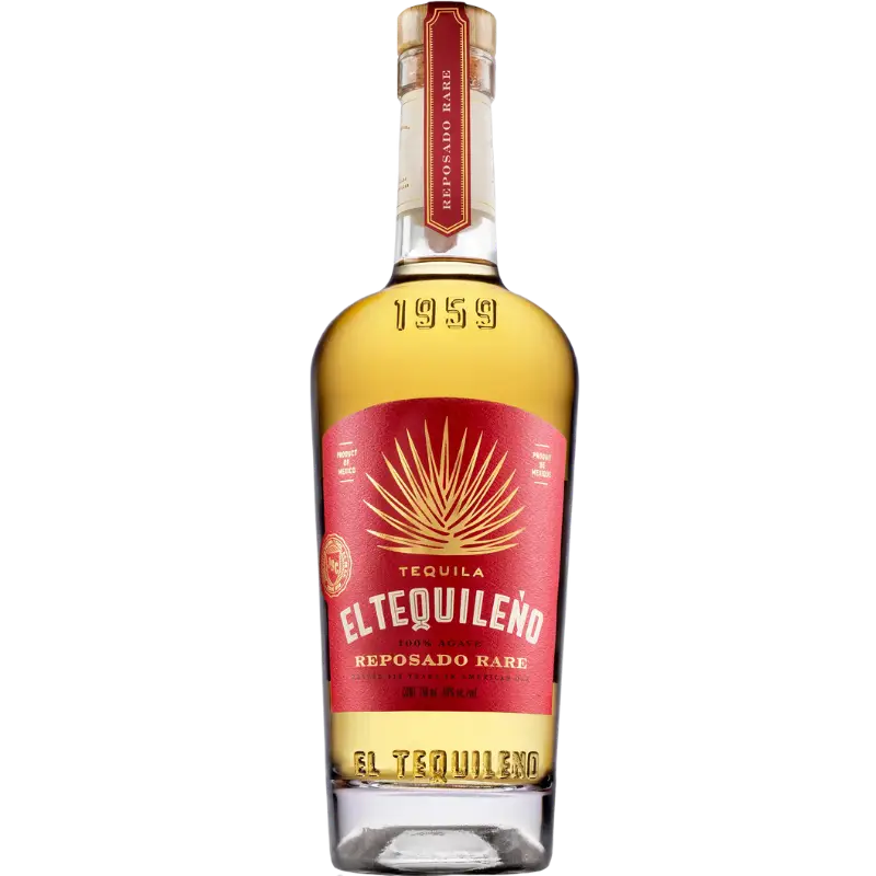 El Tequileno Reposado Rare 750Ml Bottle Image