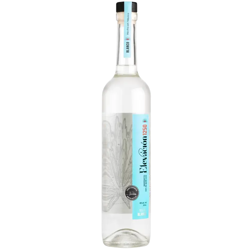 Elevacion1250 Tequila Blanco 750Ml Bottle Image