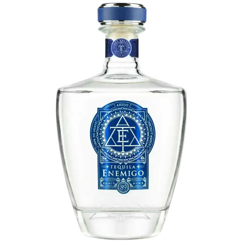 Enemigo 89 Anejo Cristalino Tequila 750Ml Bottle Image