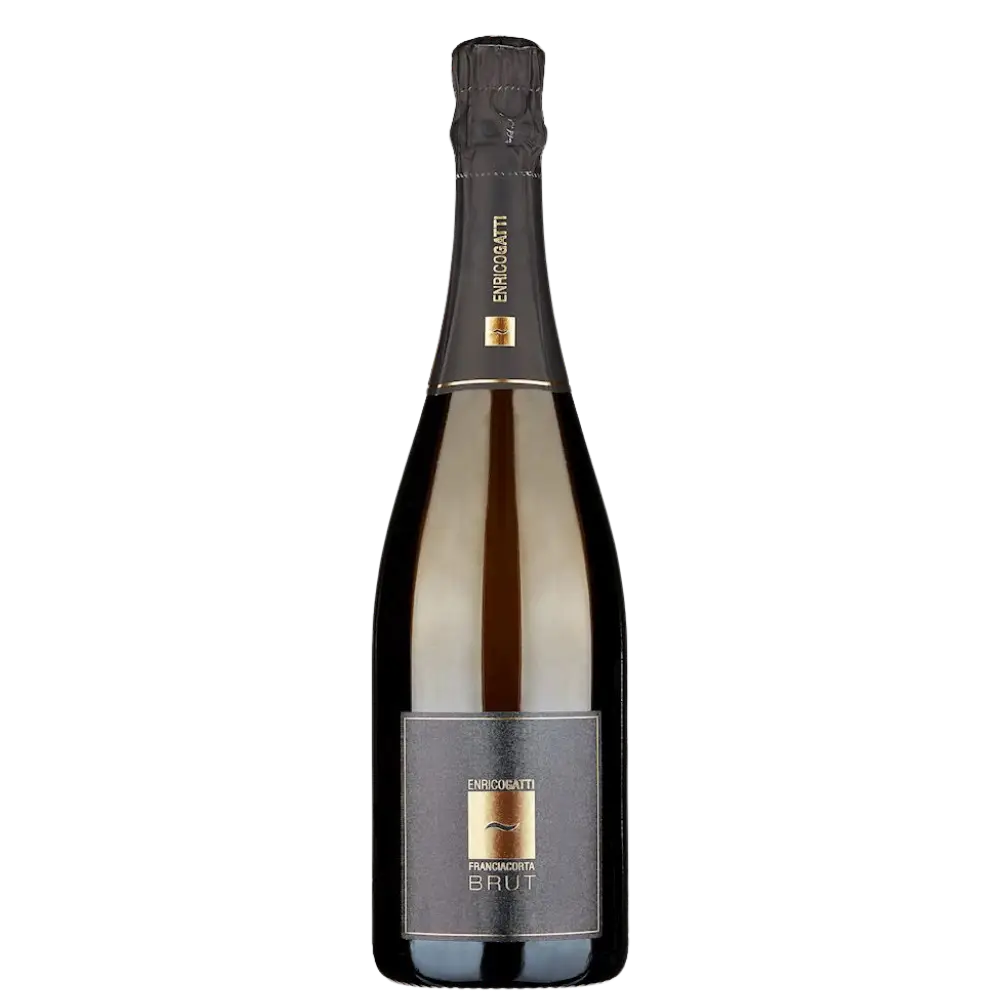 Buy Enrico Gatti Franciacorta Brut DOCG 750mL sparkling wine bottle
